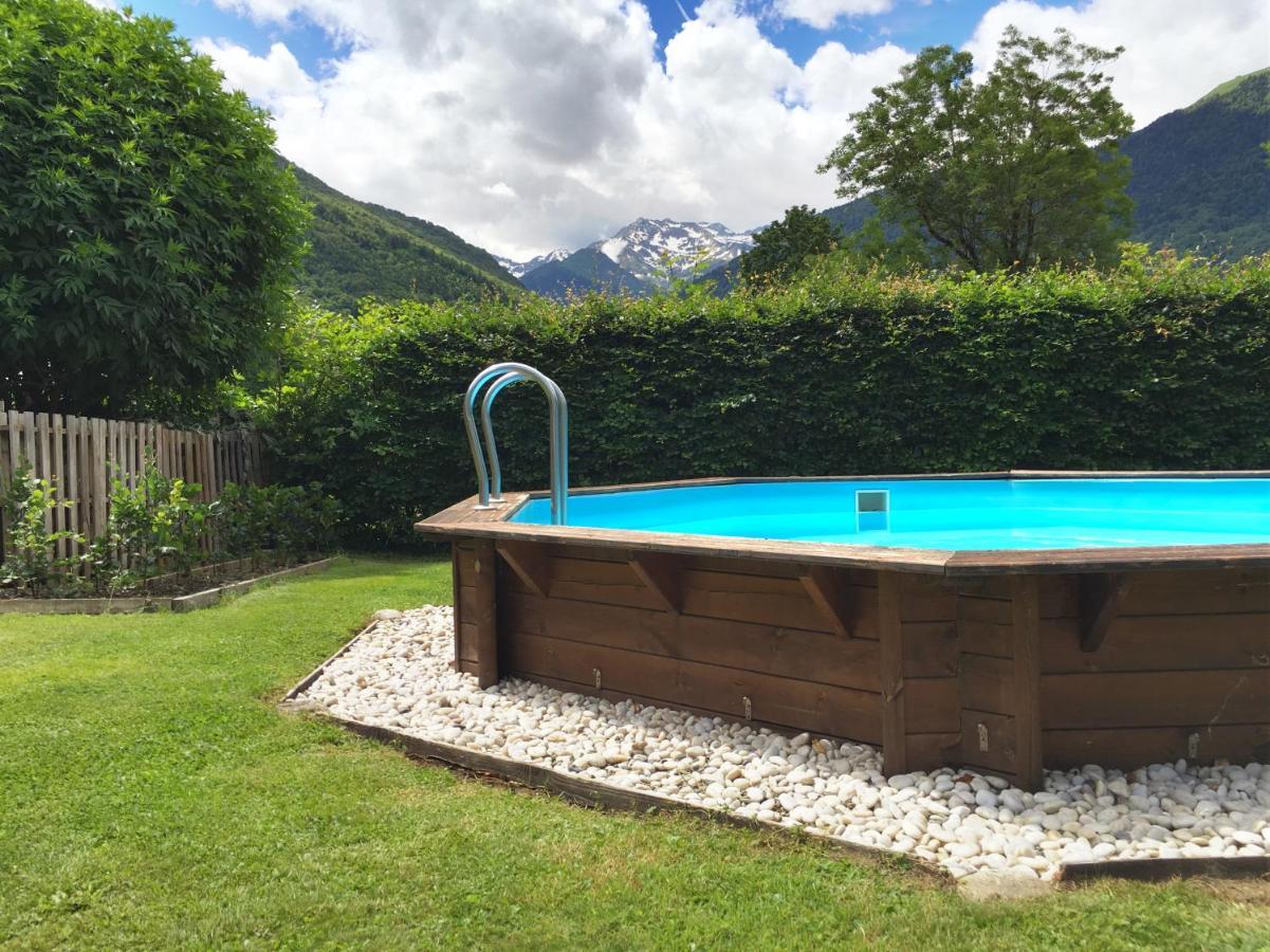 Papilio Bed & Breakfast Montauban-de-Luchon ภายนอก รูปภาพ